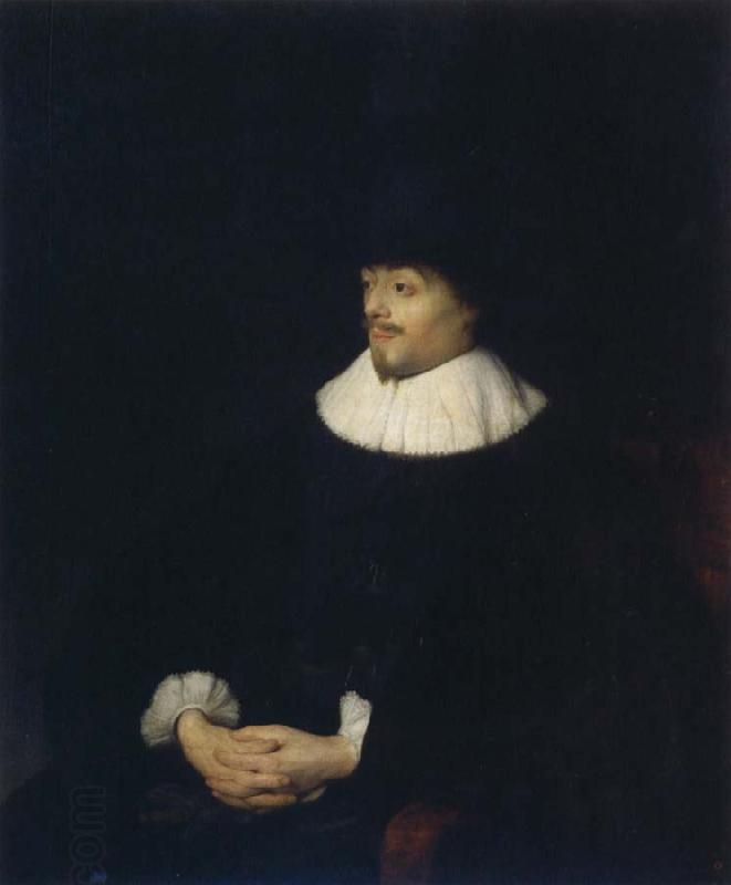 REMBRANDT Harmenszoon van Rijn Portrait of Constantijn Huygens